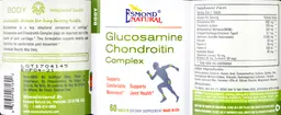 Label for Glucosamine Chondroitin Complex
