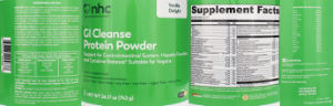 GI CLeanse Protein Powder Vanilla Deligh