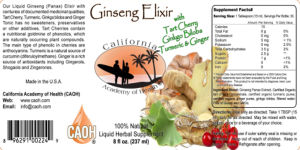Ginseng Elixir