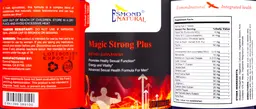 Label for Magic Strong Plus