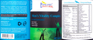 Men's Vitality Complex
