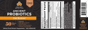 Ancient Probiotics Gut Restore