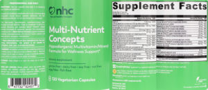 Multi-Nutrient Concepts
