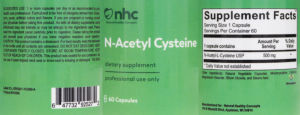 N-Acetyl Cysteine