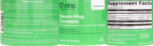 Neuro-Mag Concepts Lemon-Lime