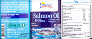 Salmon Oil 1000 mg