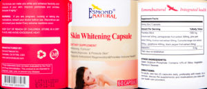 Skin Whitening Capsule