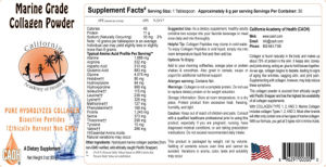 Marine Grade Collagen Powder