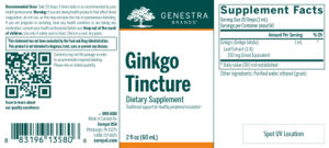 Ginkgo Tincture