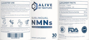 Sublingual NMNs