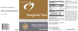 Label for OmegAvail Ultra