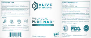 Sublingual Pure NAD+