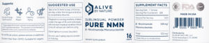 Pure NMN