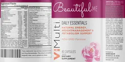 Label for Daily Essentials