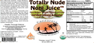 Totally Nude Noni Juice