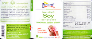 Soy Isoflavones 250 mg