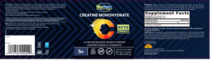 Creatine Monohydrate 5 g
