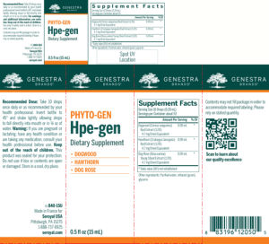 Phyto-Gen Hpe-gen