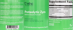 Proteolytic Zym