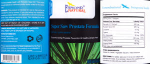 Super Saw Prostate Formula