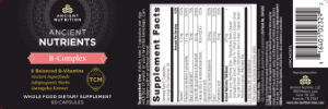 Ancient Nutrients B-Complex