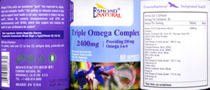Triple Omega Complex 2400 mg