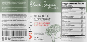 Blood Sugar Stabilizer
