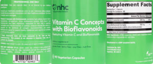 Vitamin C Concepts With Bioflavonoids