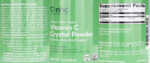 Vitamin C Crystal Powder