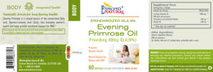 Evening Primrose Oil 1000 mg