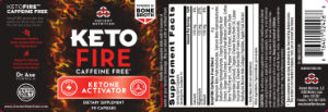 Keto Fire Caffeine Free