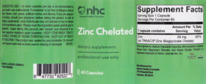 Zinc Chelated