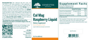 Cal Mag Raspberry Liquid Natural Raspber