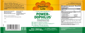 Power-Dophilus Dairy-Free Probiotic