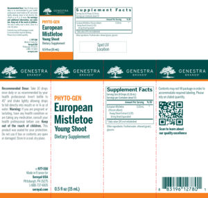 Phyto-Gen European Mistletoe Young Shoot