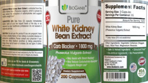 Pure White Kidney Bean Extract 1800 mg