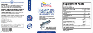 Salmon Oil Omega-600 S