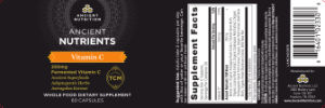 Ancient Nutrients Vitamin C 250 mg