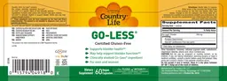 Label for Go-Less
