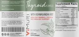 Label for Thyroid Complex