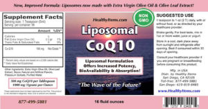 Liposomal CoQ10