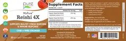 Label for Reishi 4X