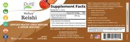 Label for Reishi