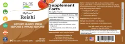 Label for Reishi