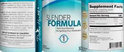 Label for Slender Formula