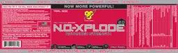 Label for N.O.-Xplode 2.0 Fruit Punch Trial Size