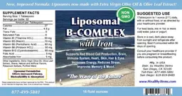 Liposomal B-Complex with Iron