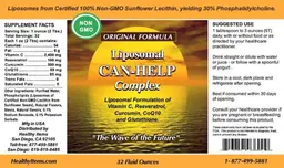 Label for Liposomal Can-Help Complex