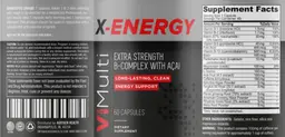 Label for X-Energy