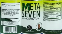 Label for Meta-Seven
